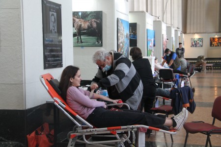 La Facultad participó de la campaña de donación voluntaria de sangre