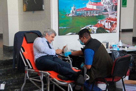 La Facultad participó de la campaña de donación voluntaria de sangre
