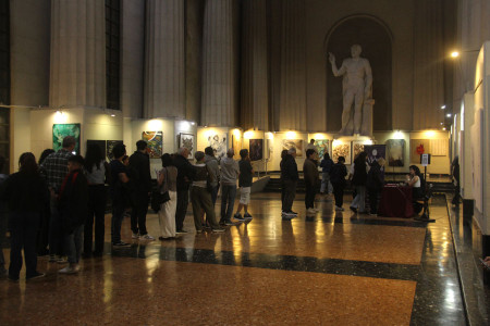 La Facultad participó de una nueva edición de La Noche de los Museos