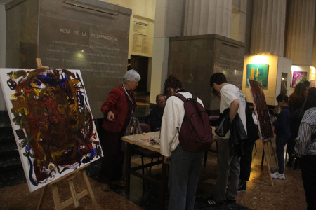 La Facultad participó de una nueva edición de La Noche de los Museos