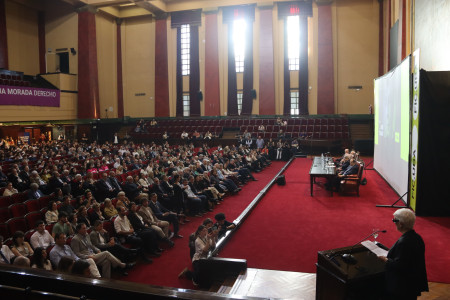 Los protagonistas del juicio a las Juntas recibieron el título de Doctor Honoris Causa de la UBA