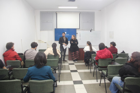 Los estudiantes vamos a los juicios