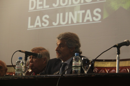 Los protagonistas del juicio a las Juntas recibieron el título de Doctor Honoris Causa de la UBA