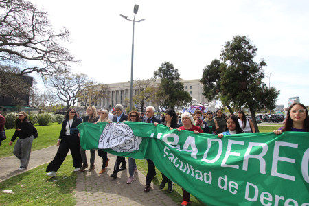 Masiva movilización por la Ley de Financiamiento Universitario