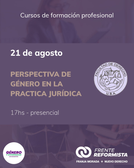 Perspectiva de género en la práctica jurídica