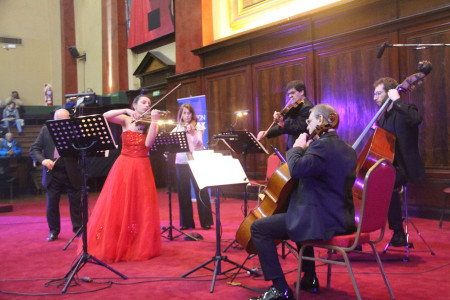 Pilar Policano se presentó en el Ciclo de Grandes Conciertos