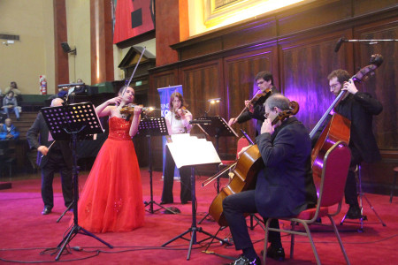 Pilar Policano se presentó en el Ciclo de Grandes Conciertos