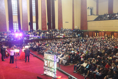 Pilar Policano se presentó en el Ciclo de Grandes Conciertos