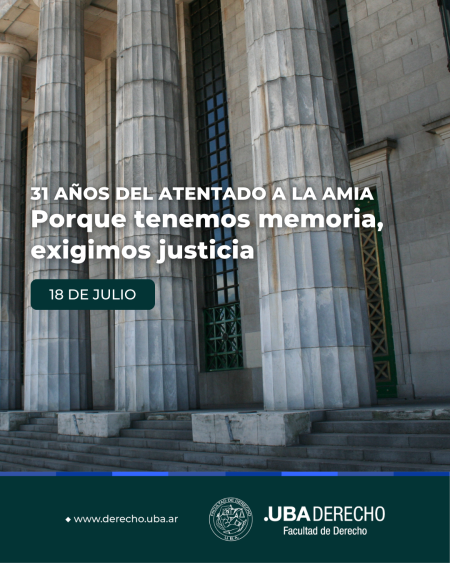 Porque tenemos memoria, exigimos justicia
