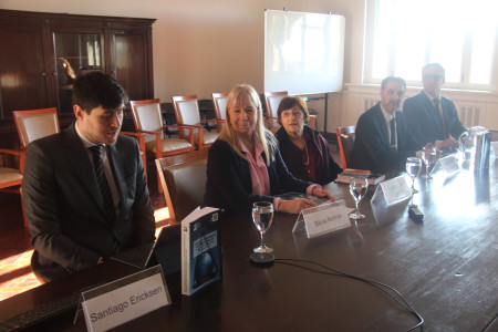Presentación de libro Cortes y tribunales internacionales. Antecedentes, jurisprudencia y desafíos actuales