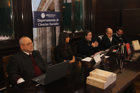 Presentación de libros en el Salón Verde: diálogo jurídico entre Argentina y Brasil