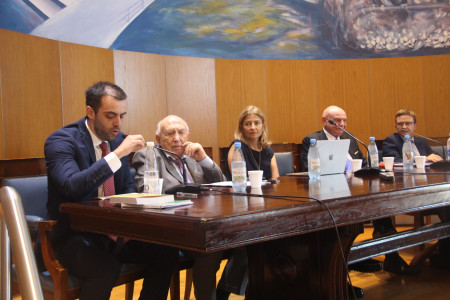 Presentación del libro Constitución y federalismo fiscal". Homenaje de la Academia Nacional de Derecho y Ciencias Sociales a Enrique G. Bulit Goñi y José Osvaldo Casás