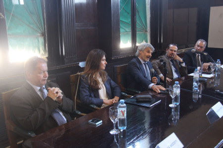 Presentación del libro El ambiente en clave constitucional, de Claudia Sbdar