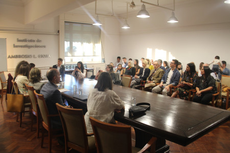 Presentación del libro El principio de proporcionalidad en las medidas de seguridad impuestas a hombres y mujeres incapaces de culpabilidad en la Provincia de Buenos Aires  de Ana Inés Pérez Duhalde