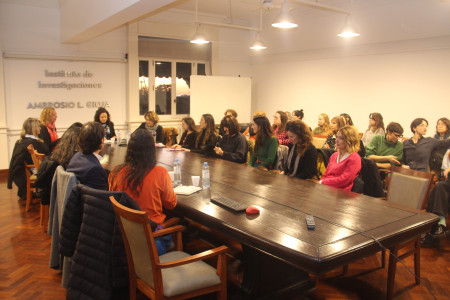 Presentación del libro Juicio por jurados y género. Mujeres acusadas frente al estrado, de Cecilia González