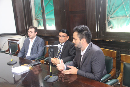 Presentación del libro Litigación oral. Técnicas y herramientas prácticas