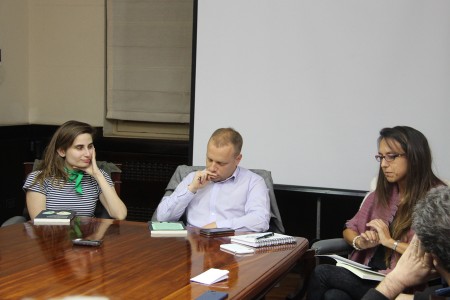 Presentación del libro Malversados, de Ezequiel Spector