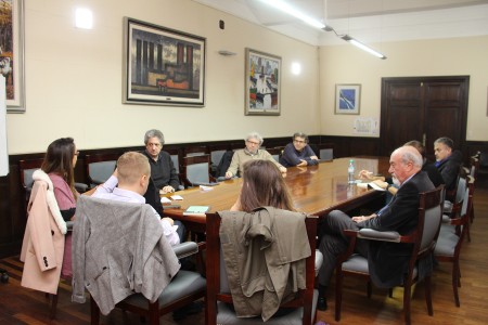 Presentación del libro Malversados, de Ezequiel Spector