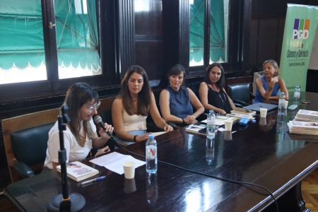 Presentación del libro Sin padre, sin marido y sin Estado. Feministas de las nuevas derechas