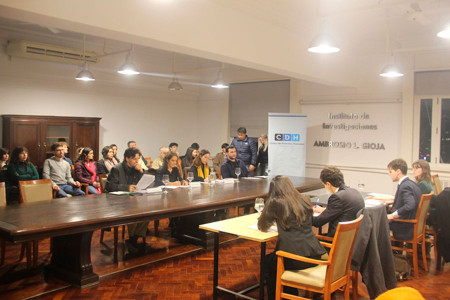 Ronda final del Concurso de Alegatos en Derechos Humanos - Edición 2025