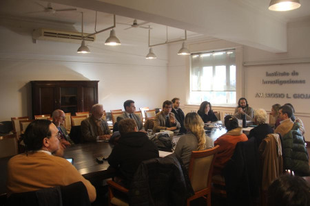 Seminario de lectura inter-cátedras: "El debate Carrió/Soler en torno a la interpretación jurídica"