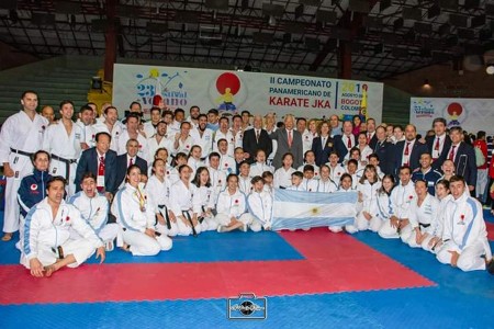 Torneo Panamericano de Karate