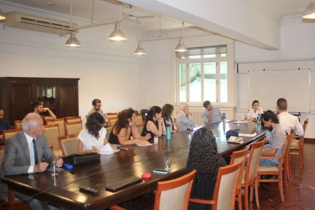 Última reunión de año del seminario de investigadores e investigadoras del Instituto Gioja