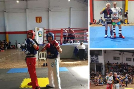 Destacada participación del profesor de Kickboxing de la Facultad en certámenes nacionales e internacionales