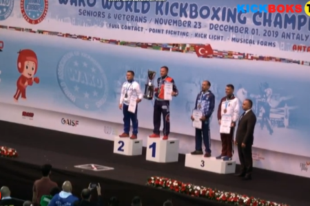 Destacada participación del profesor de Kickboxing de la Facultad en certámenes nacionales e internacionales