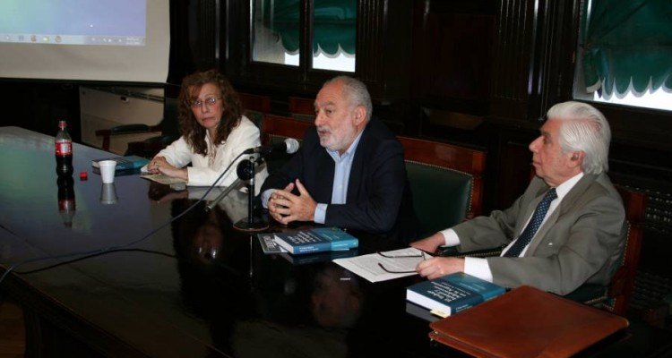 Liliana Hebe Litterio, Mario Ackerman y Carlos A. Etala