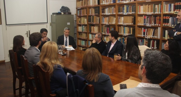 Presentación del libro <i>Imputación objetiva en el derecho penal. Casos prácticos</i>