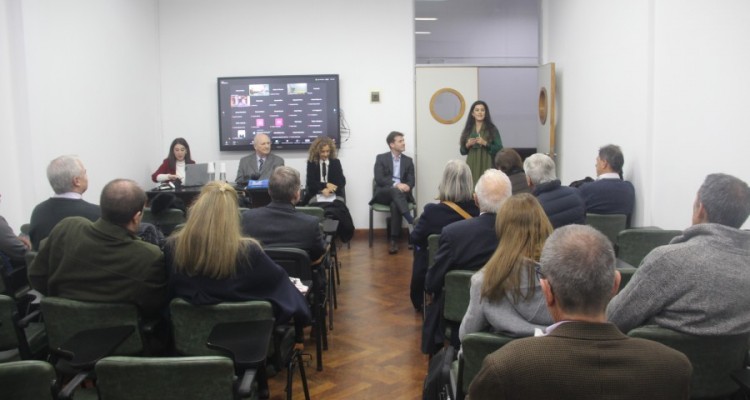 Presentación del libro <i>Los principios y garantías penales aplicados a las sanciones de la Ley 11.683</i>