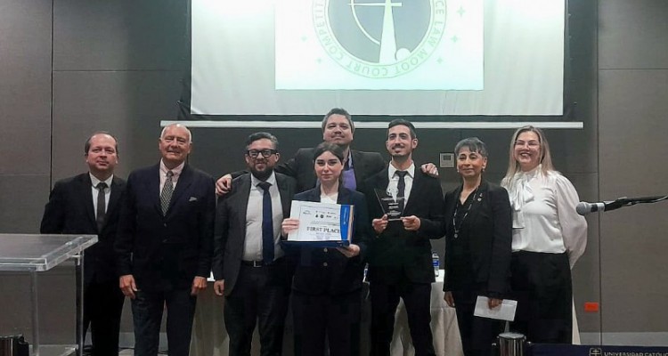 El equipo de la Facultad logró el primer puesto en la ronda regional latinoamericana del Concurso Anual de Tribunales Simulados de Derecho Espacial Manfred Lachs