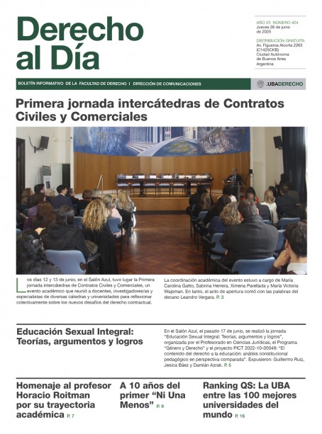 Edición Nº 424 - Tapa