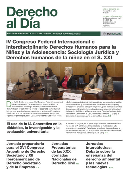 Edición Nº 425 - Tapa