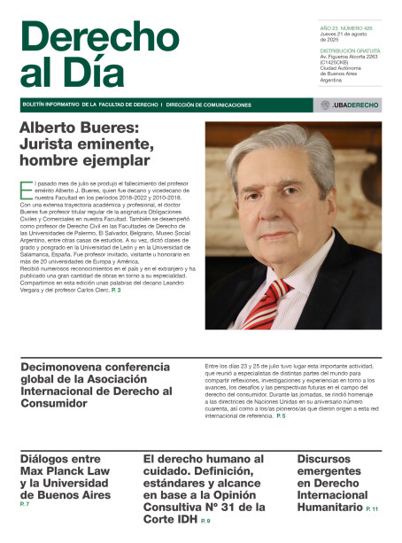 Edición Nº 426 - Tapa