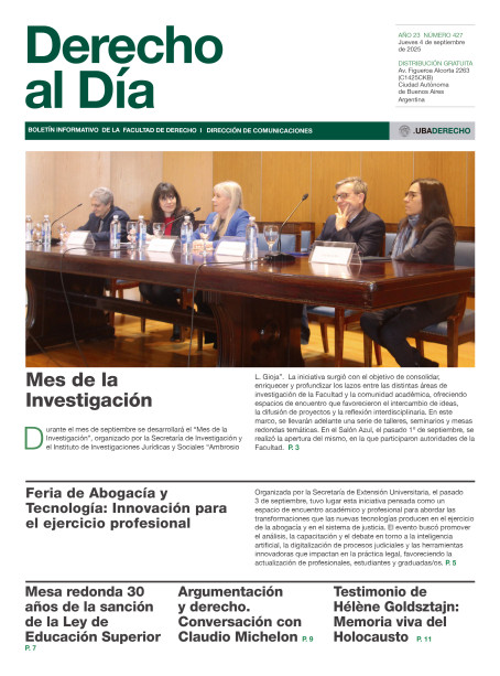Edición Nº 427 - Tapa