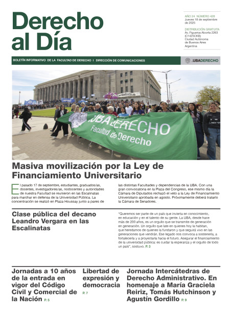 Edición Nº 428 - Tapa