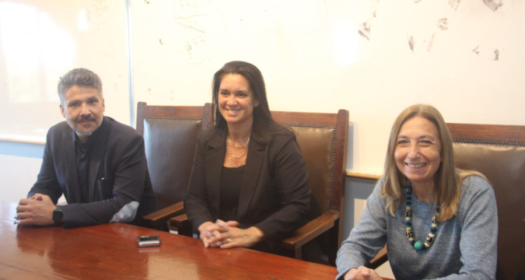 Francisco Ferrer Arroyo, Cecilia Albamonte y Andrea Gastron