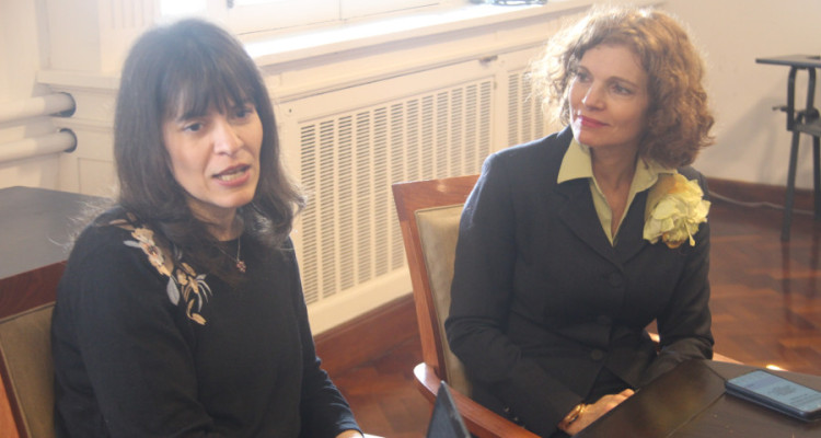 Luciana B. Scotti y María Isolina Dabove