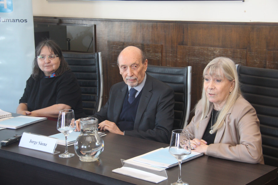 Nancy Cardinaux, Jorge Sáenz y Silvia Nonna