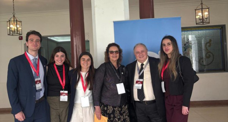 Destacado desempeño del equipo de la Facultad en la XVIII edición de la Competencia Internacional de Arbitraje