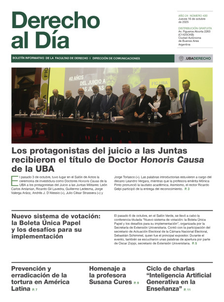 Edición Nº 430 - Tapa