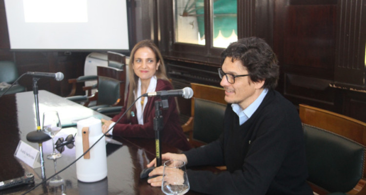 Beatriz Anchorena y Leonardo Filippini