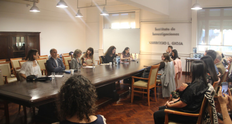 Presentación del libro El principio de proporcionalidad en las medidas de seguridad impuestas a hombres y mujeres incapaces