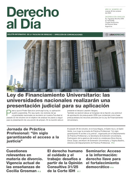 Edición Nº 431 - Tapa