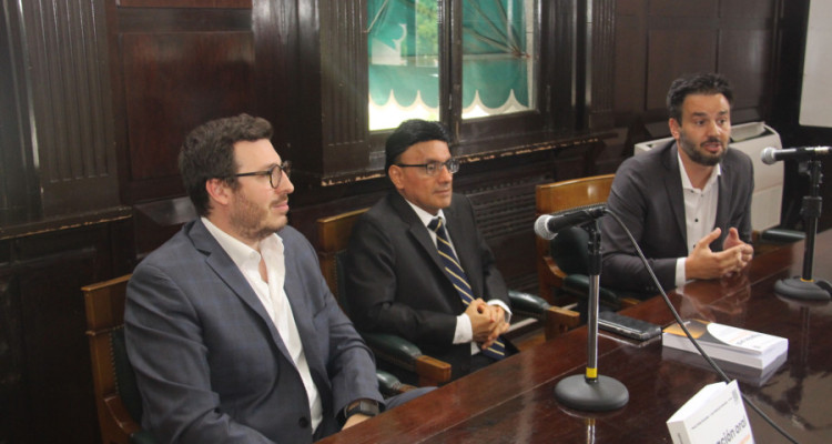 Presentación del libro <i>Litigación oral. Técnicas y herramientas prácticas</i>