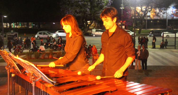Ensamble de Percusión del Conservatorio Astor Piazzolla