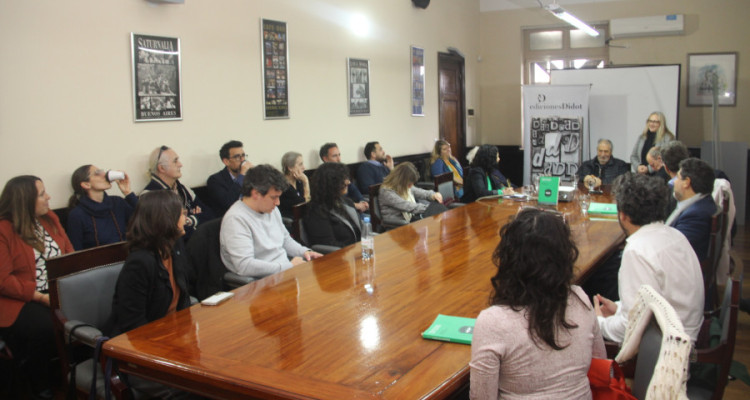 Presentación del libro <i>Proceso penal, cine y justicia</i>