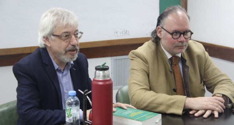 Diálogo con Renaud Bourget: <i>“La science juridique et le droit financier et fiscal”</i>